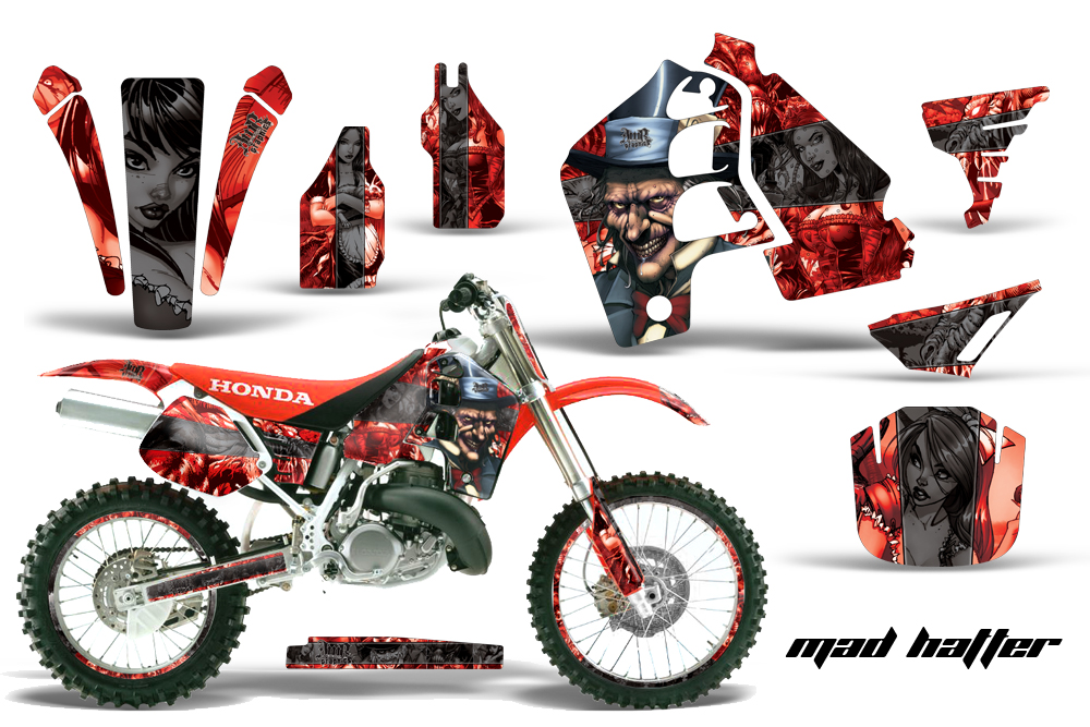 Honda CR500 Graphics Kit MH RB NPs